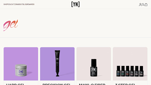 Young Nails - Synergy Hard Gel