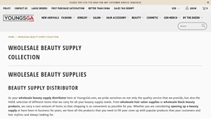Young's - Wholesale Beauty Supply Collection