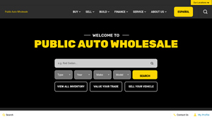 Public Auto Wholesale - Trucks & Customization