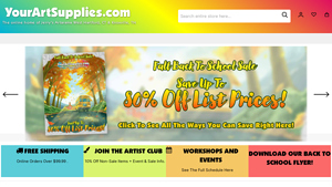 YourArtSupplies - Art and Craft Products