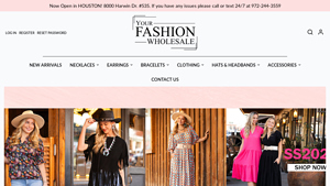 Your Fashion Wholesale - New Halloween Arrivals