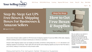 UPS - Free Shipping Supplies