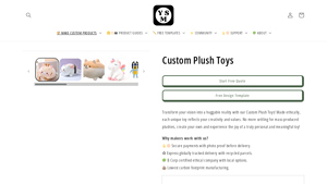 YourStuffMade - Custom Plush Toys