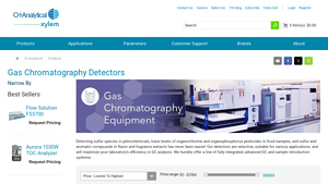 YSI - Gas Chromatography Systems and Detectors
