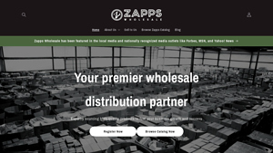 Zapps Wholesale - Premier Distribution Partner