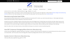 Z-AXIS - Electronic Contract Manufacturing Services