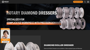 ZBSH Tools - Diamond Roller Dresser