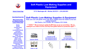 Zeiners - Soft Plastic Lure Supplies