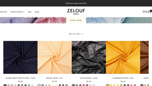 Zelouf Fabrics - Wholesale Designer Fabrics