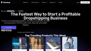 Zendrop - All-in-One Dropshipping Platform