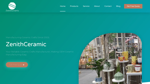 Zenith Ceramic - Custom Ceramic Crafts