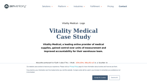 Zenventory - Cloud-Based Inventory Management Solution