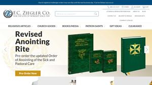 Ziegler's - Clergy Apparel & Bibles