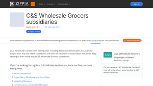 C&S Wholesale Grocers - Food Distribution & Retail Operations