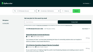 California C S Wholesale Grocers - Job Opportunities