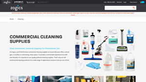 Zogics - Commercial Cleaning Supplies