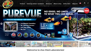 Zoo Med Laboratories - Exotic Pet Care Products