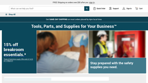 Zoro - Tools & Supplies