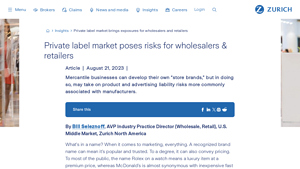 Private Label Liability - Key Considerations