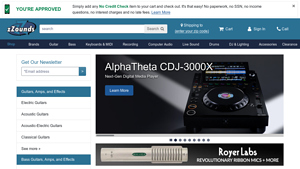 zZounds - Musical Instruments Store