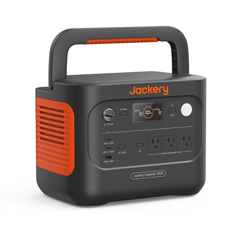 Jackery Explorer 1000 v2 Portable Power Station