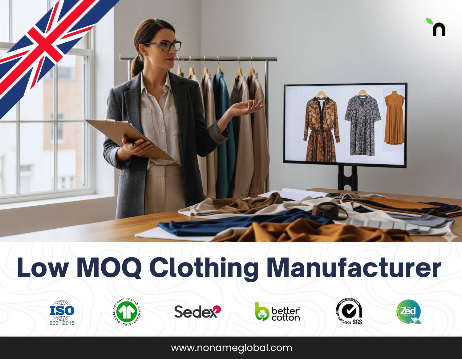 #1 Low MOQ Clothing Manufacturers Group