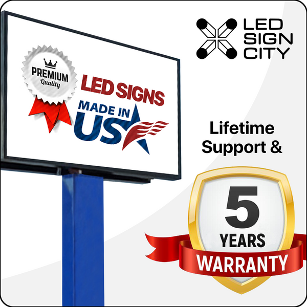#1 Rated Custom LED Signs, Quality Digital Signage, U.S.A.