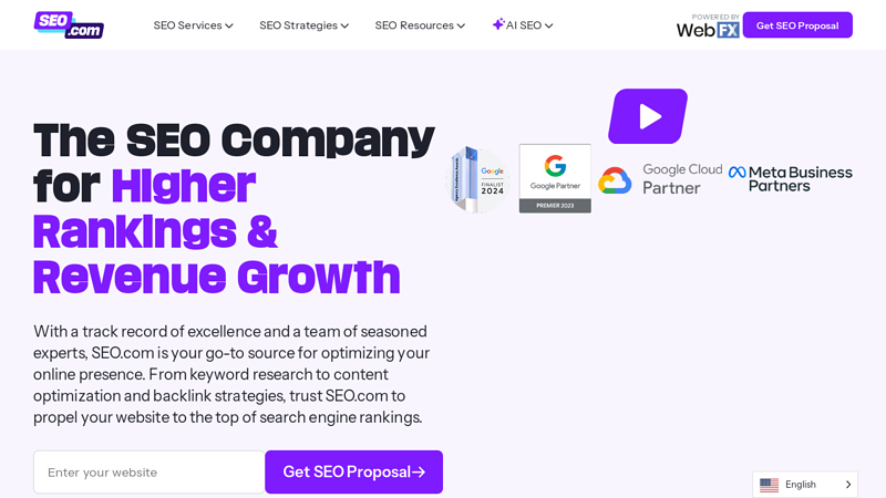#1 SEO Company