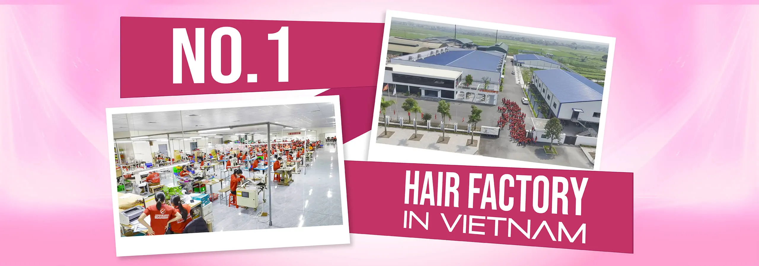 #1 Vietnamese Hair Factory, Wholesale Human Hair Manufacturer ...