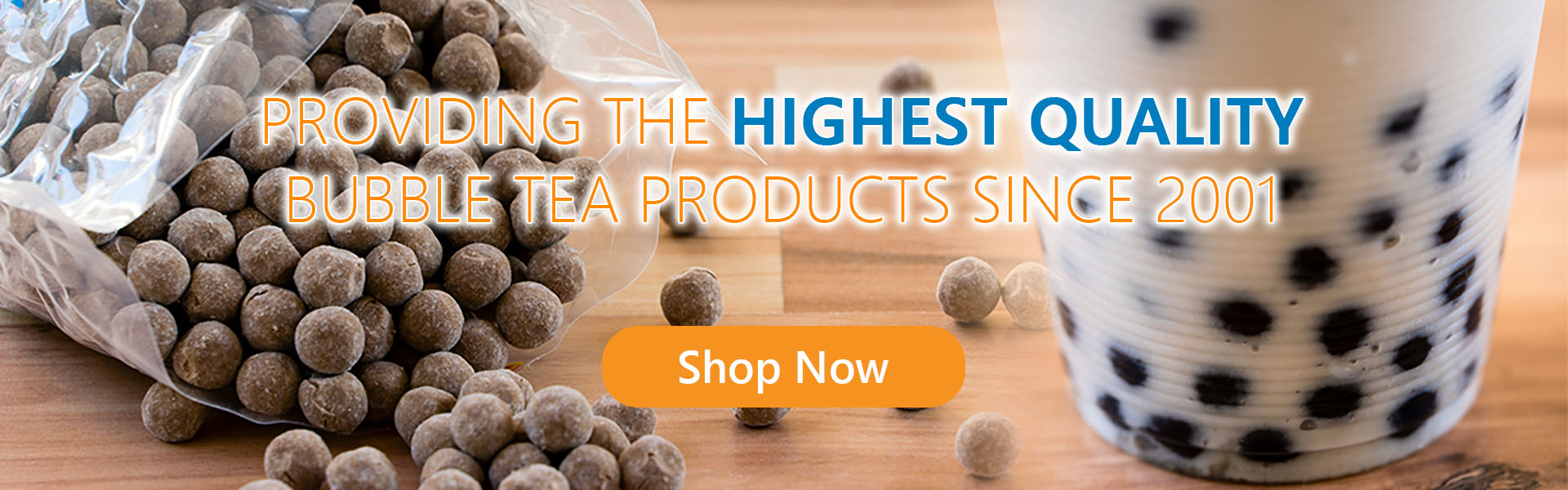 #1 Wholesale Bubble Tea Supplies