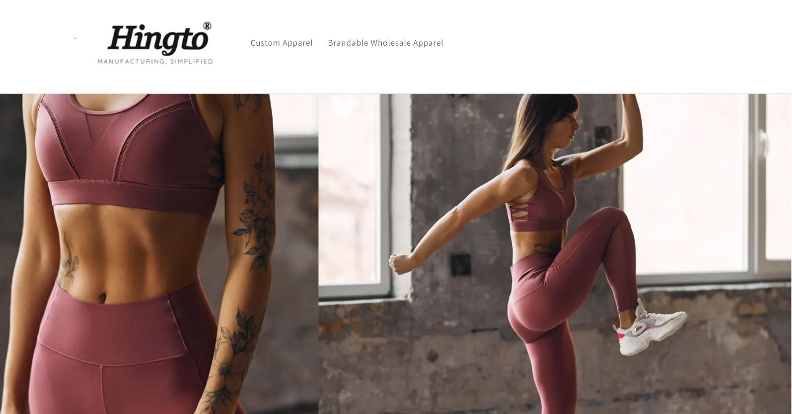 10 Best Activewear Manufacturers & Athletic Wear Suppliers