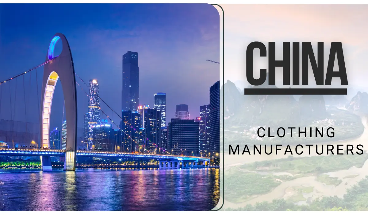 10 Best Clothing Manufacturers in China