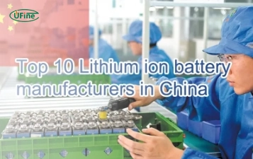 10 Best Lithium Ion Battery Manufacturers In China