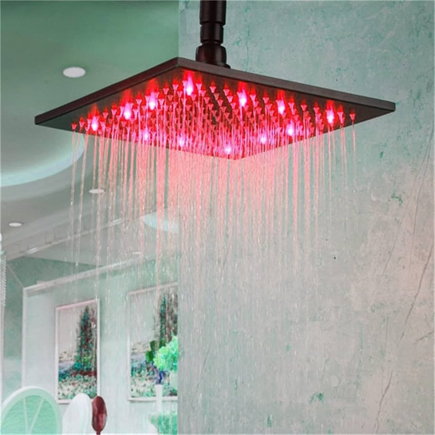 12 Square Rain Shower Head