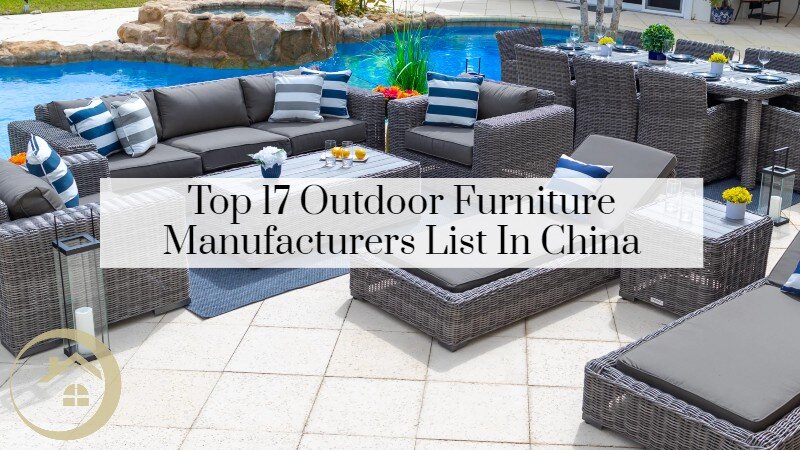 13 Best China Furniture Manufacturers