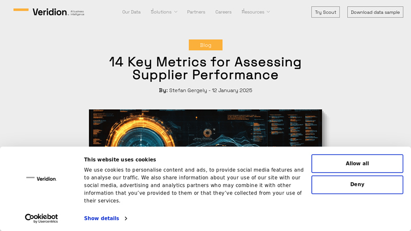 14 Key Metrics for Assessing Supplier Performance