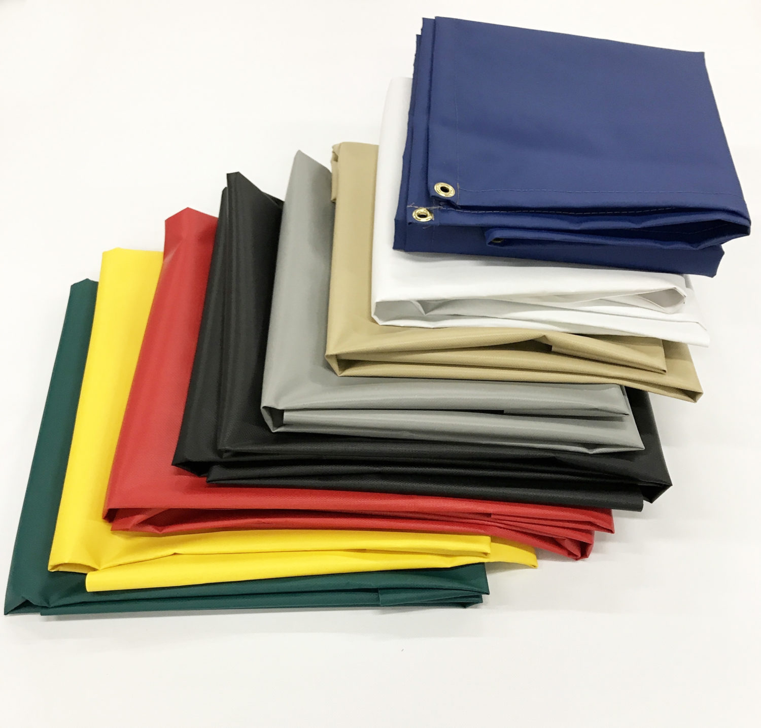 18oz Heavy Duty Fire Retardant Coated Canvas Tarpaulin For Tent ...