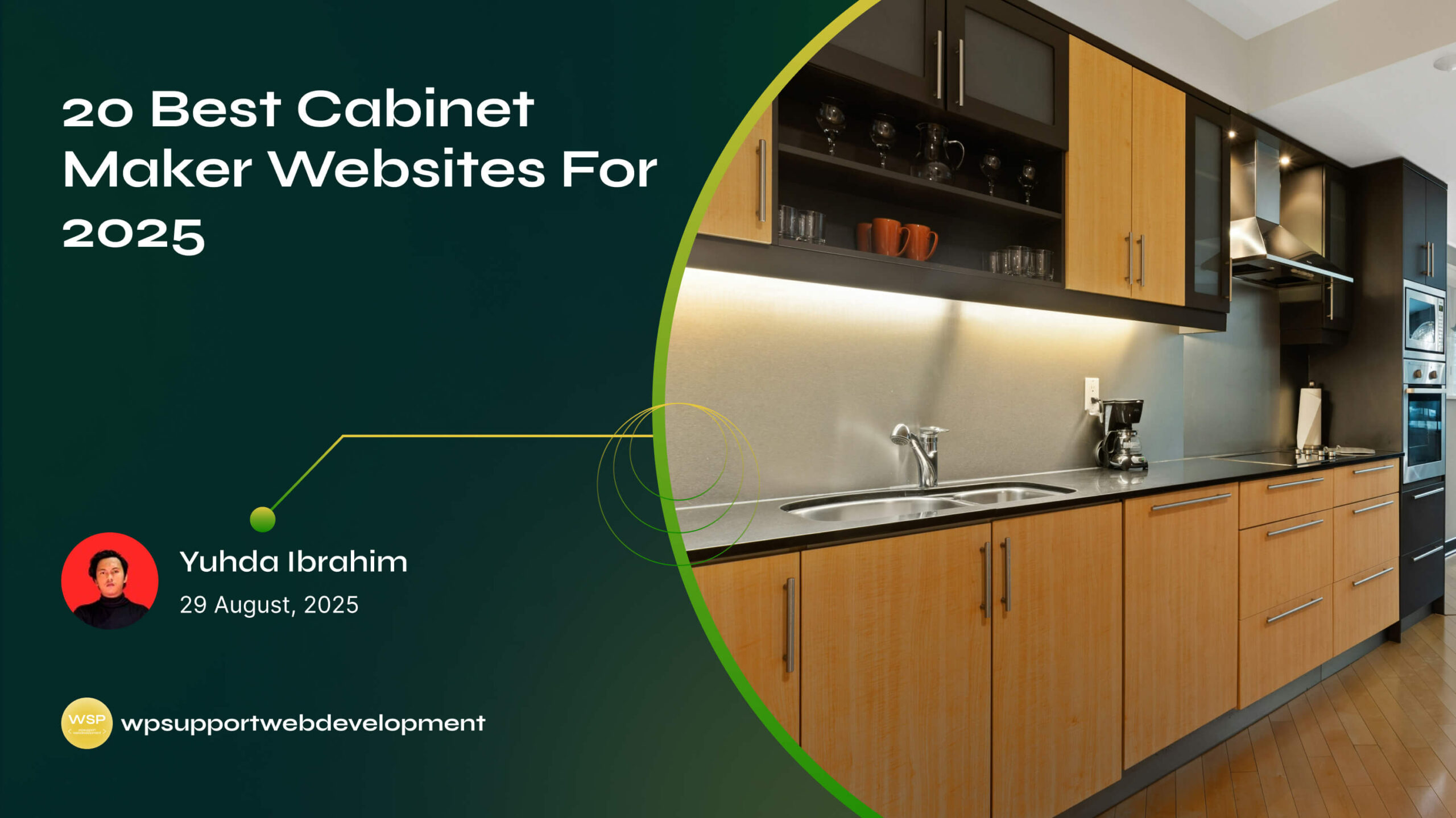 20 Best Cabinet Maker Websites for 2025 I CyberOptik