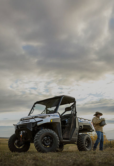 2024 Polaris RANGER XP Kinetic UTV