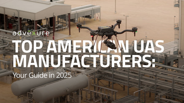 2025 U.S. Drone Manufacturers - Comprehensive List