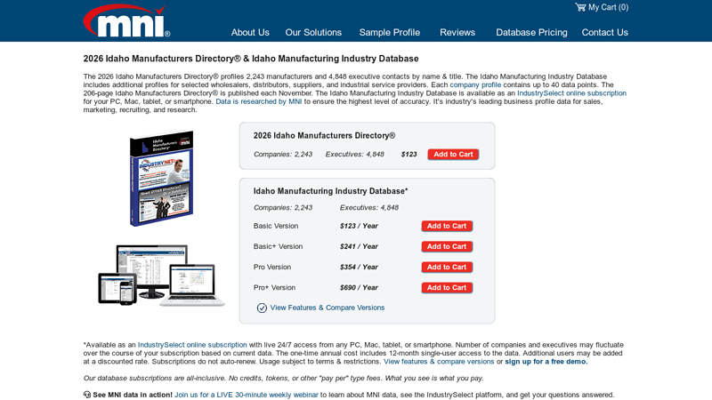 2026 Idaho Manufacturers Directory® & Idaho ...