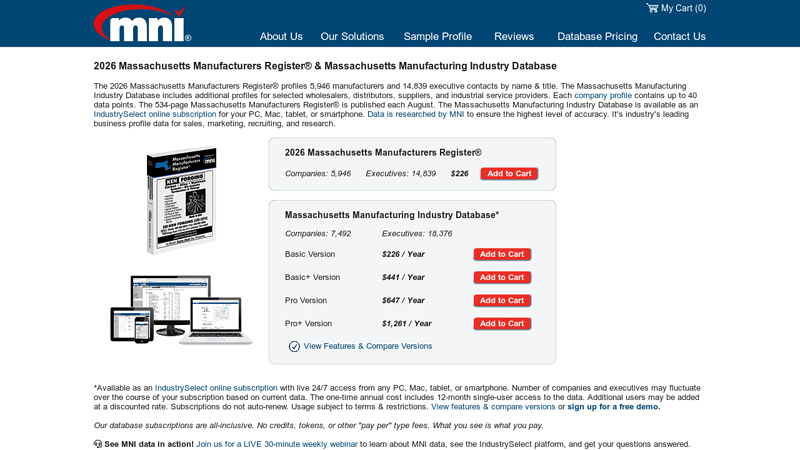 2026 Massachusetts Manufacturers Register ...