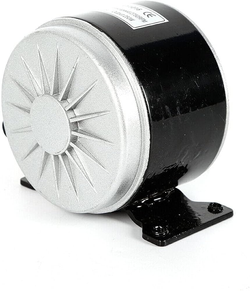 2700rpm 24V 250W Brushed DC Motor offered by China manufacturer