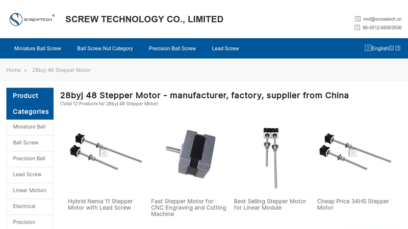 28byj 48 Stepper Motor