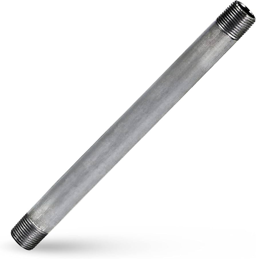3 Inch Threaded Galvanized Pipe