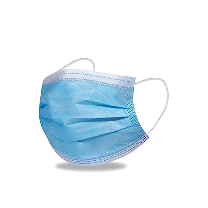 3 Ply Disposable Non Woven Face Mask With Earloop