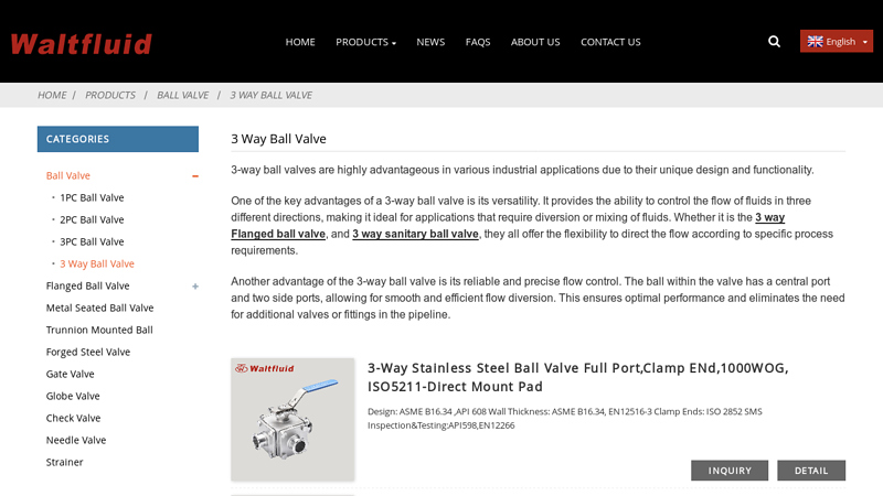 3 Way Ball Valve Manufacturers