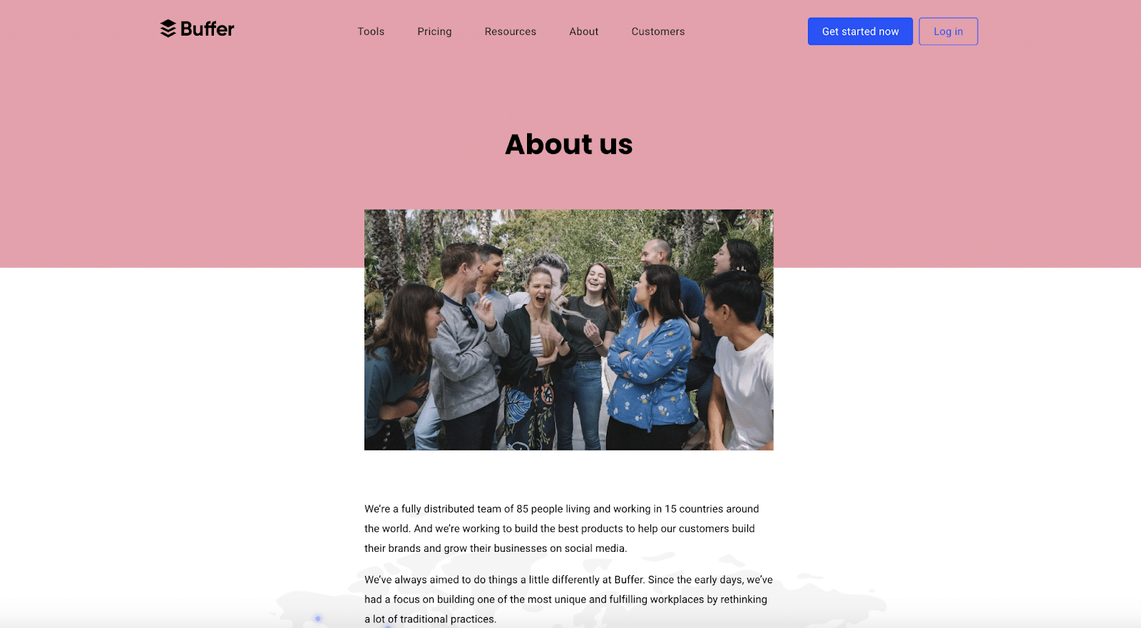 30 Examples of Stellar About Us Pages for Inspiration