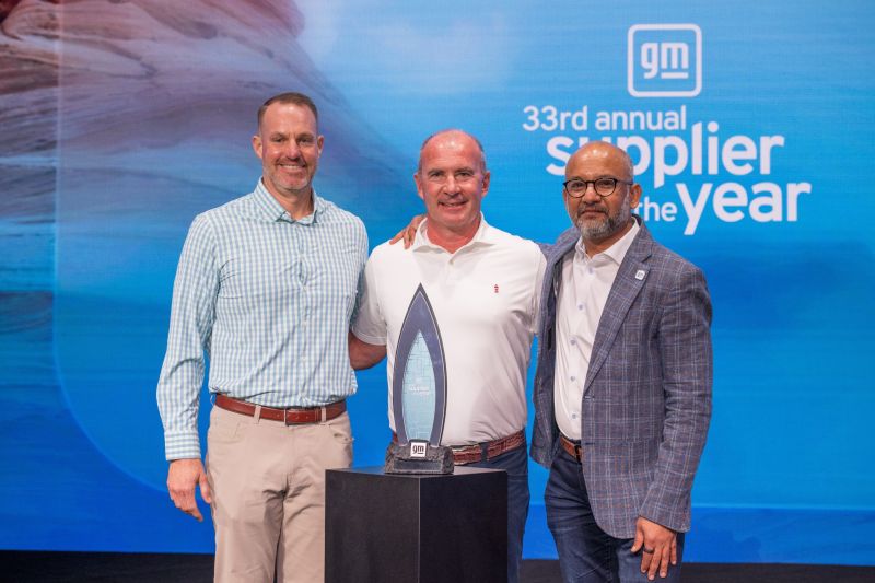 33rd Annual GM Supplier Of The Year Awarded Companies