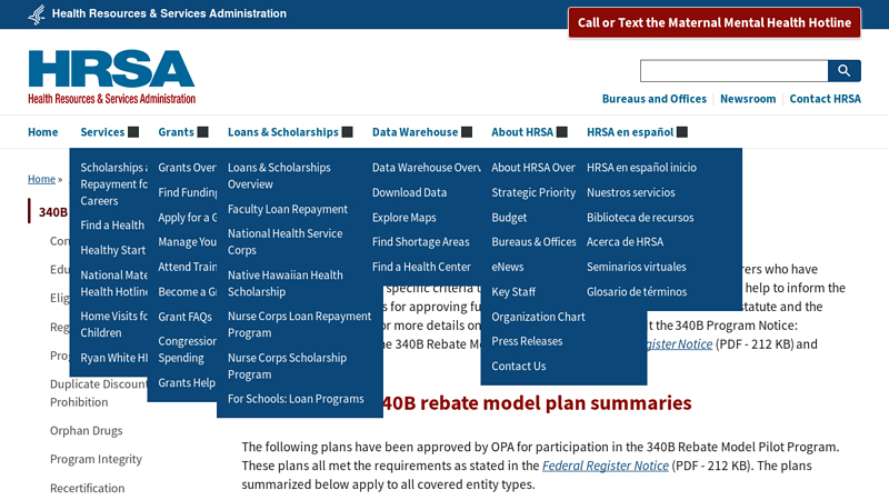 340B Rebate Model Pilot Program